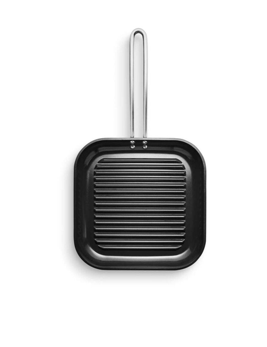 28x28 cm - Professional Keramisk grillstegepande
