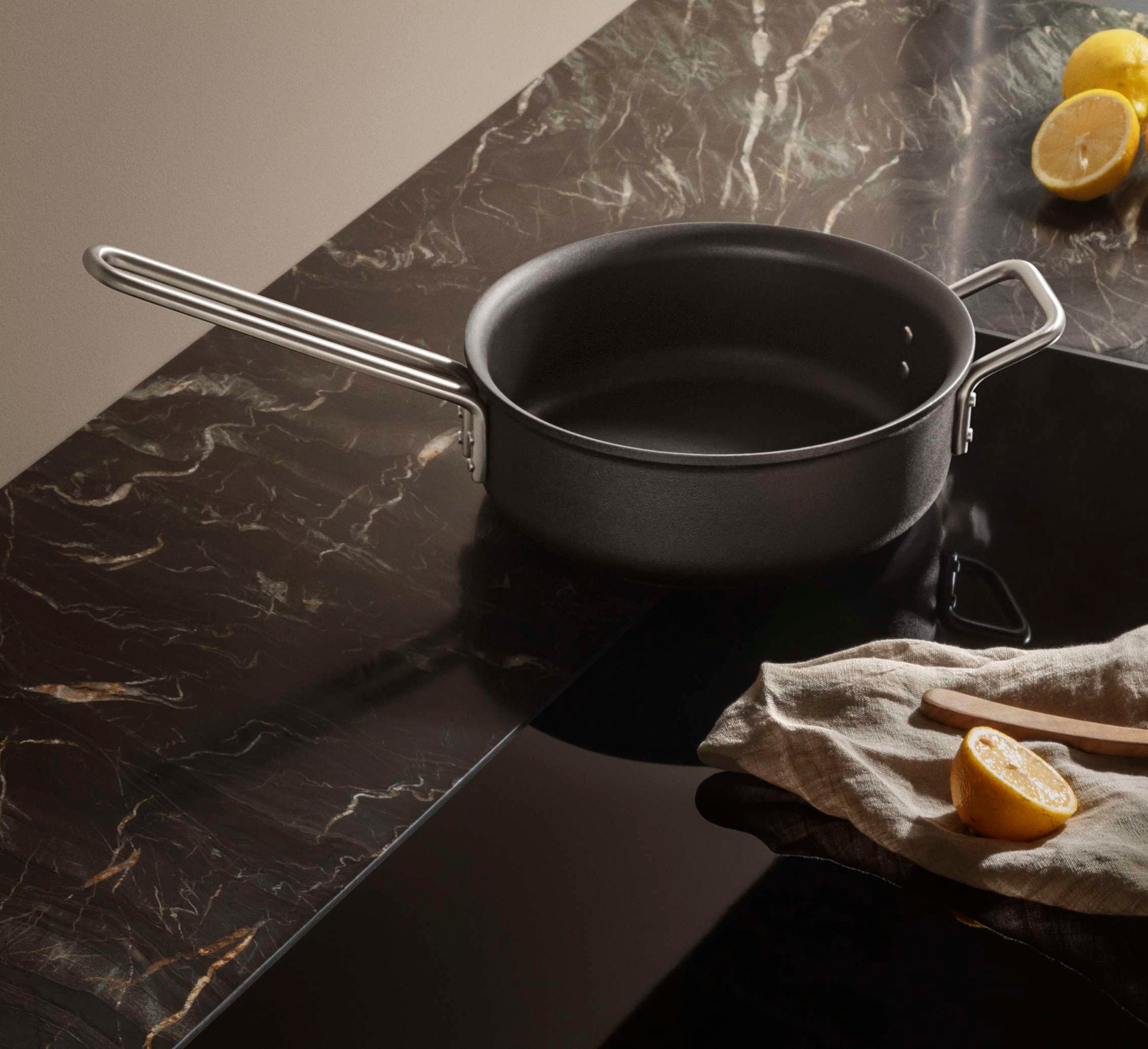 Ø24 cm - Professional Keramisk sauterpande
