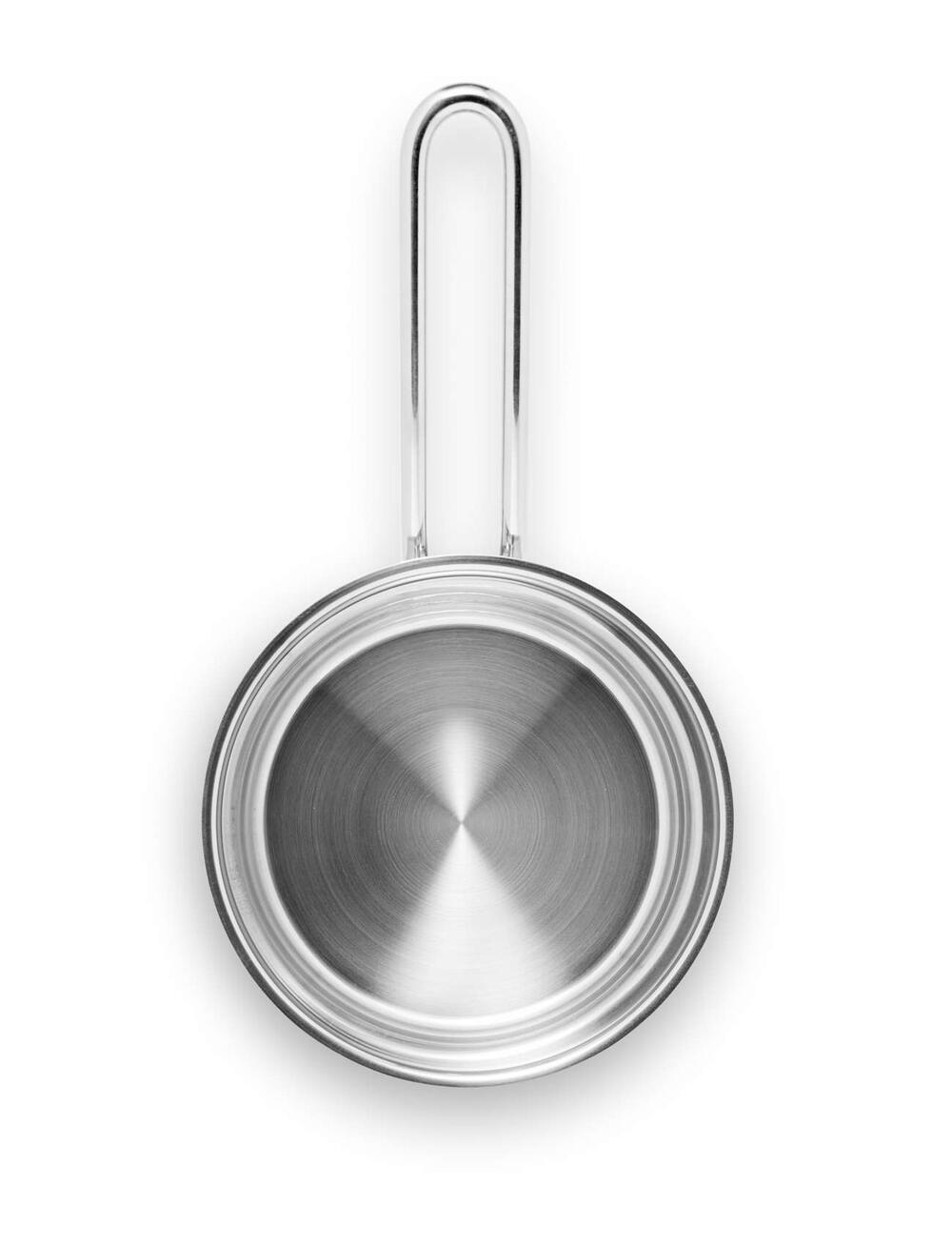 Stainless Steel kasserolle - 1,1L