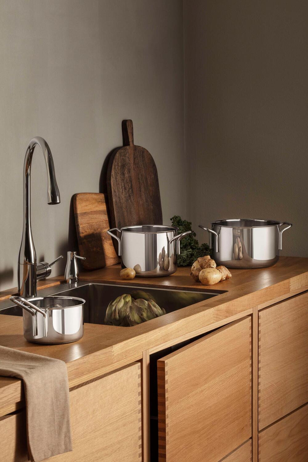 3,6 L - Stainless Steel gryde