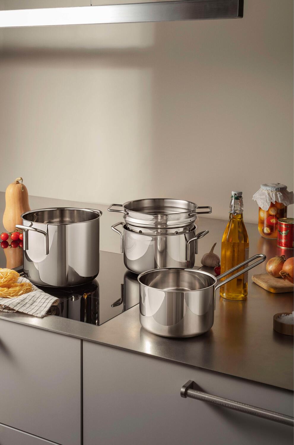 3,6 L - Stainless Steel gryde