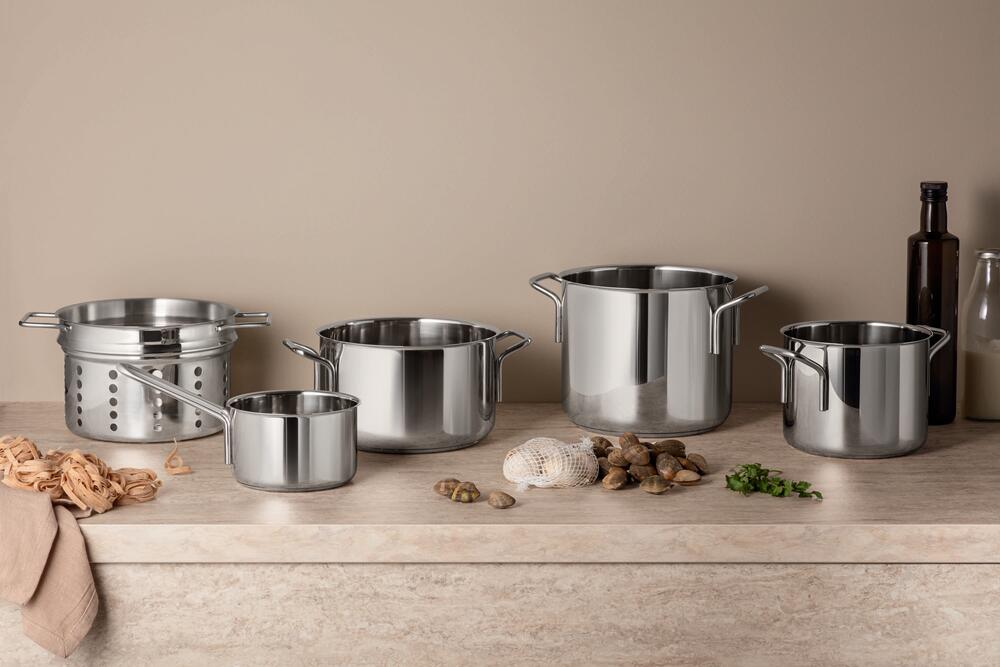 6,5 L - Stainless Steel gryde