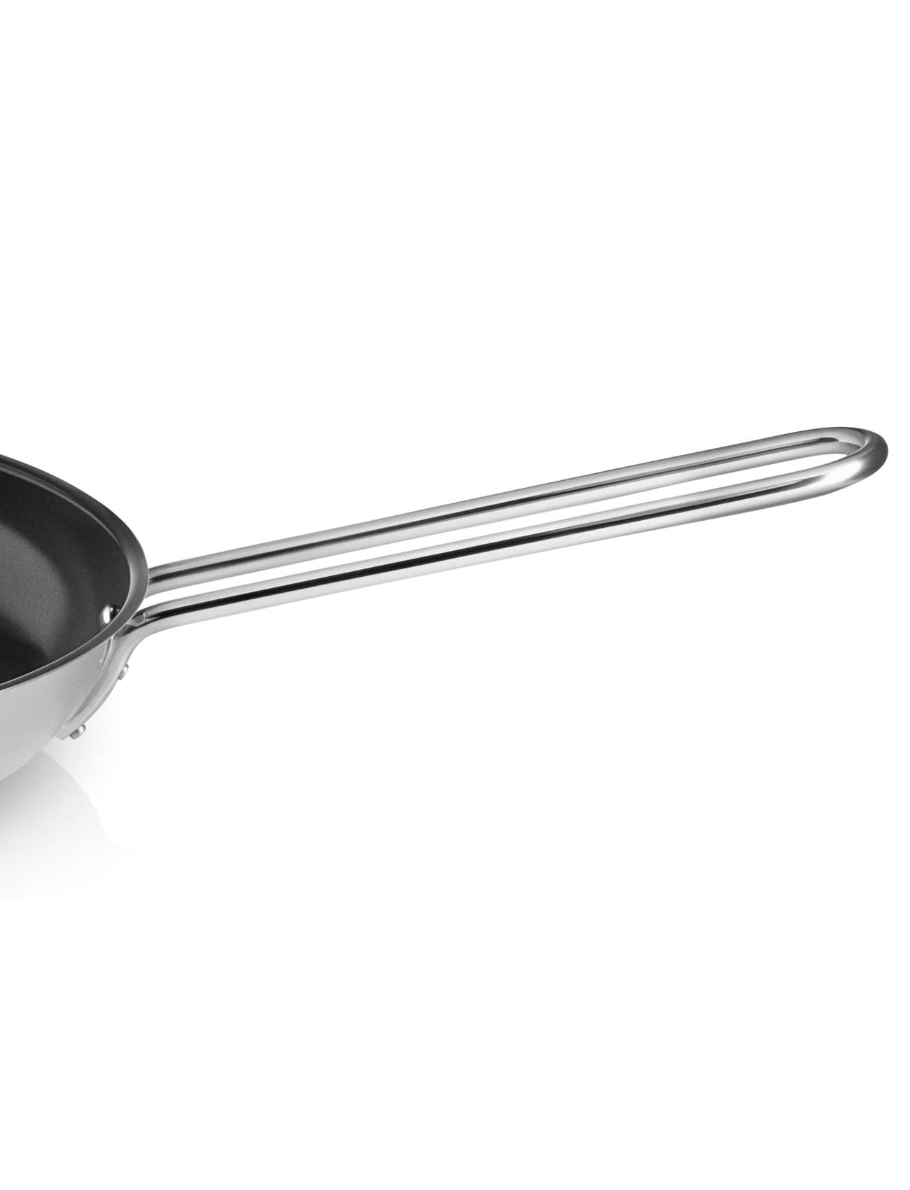 Stainless Steel Keramisk stegepande - Ø28 cm