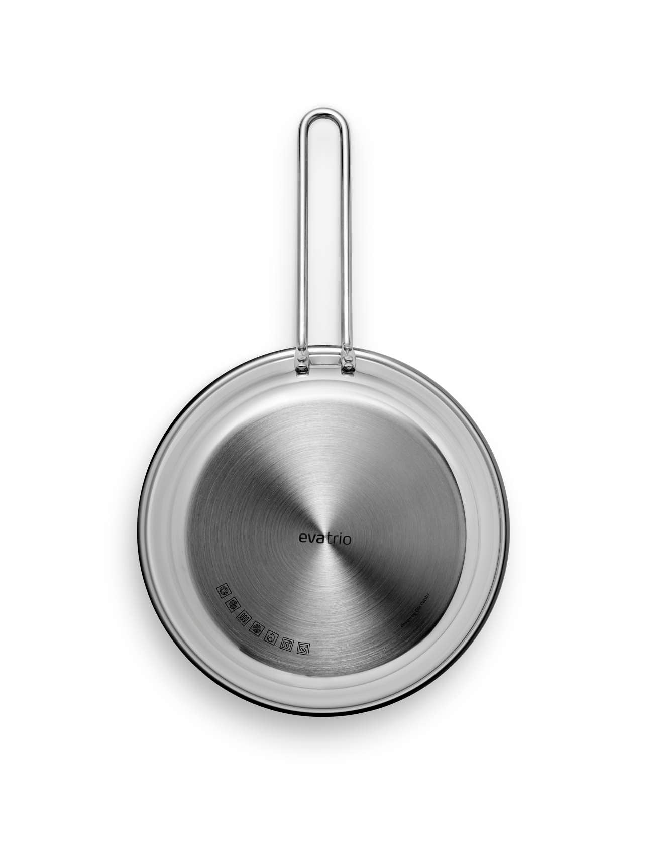 Stainless Steel Keramisk stegepande - Ø28 cm