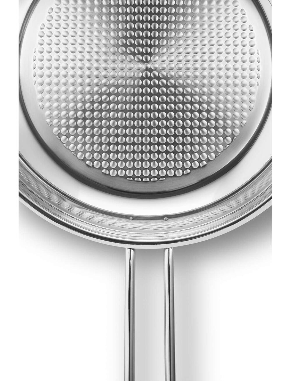 Ø28 cm - Honeycomb Stainless Steel stegepande