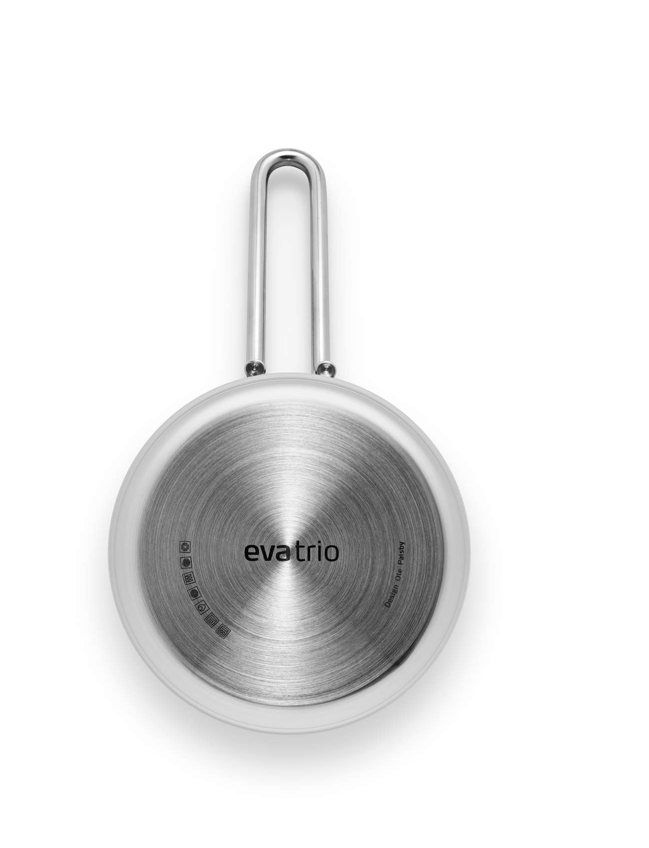 Stainless Steel Keramisk kasserolle - 1,1L
