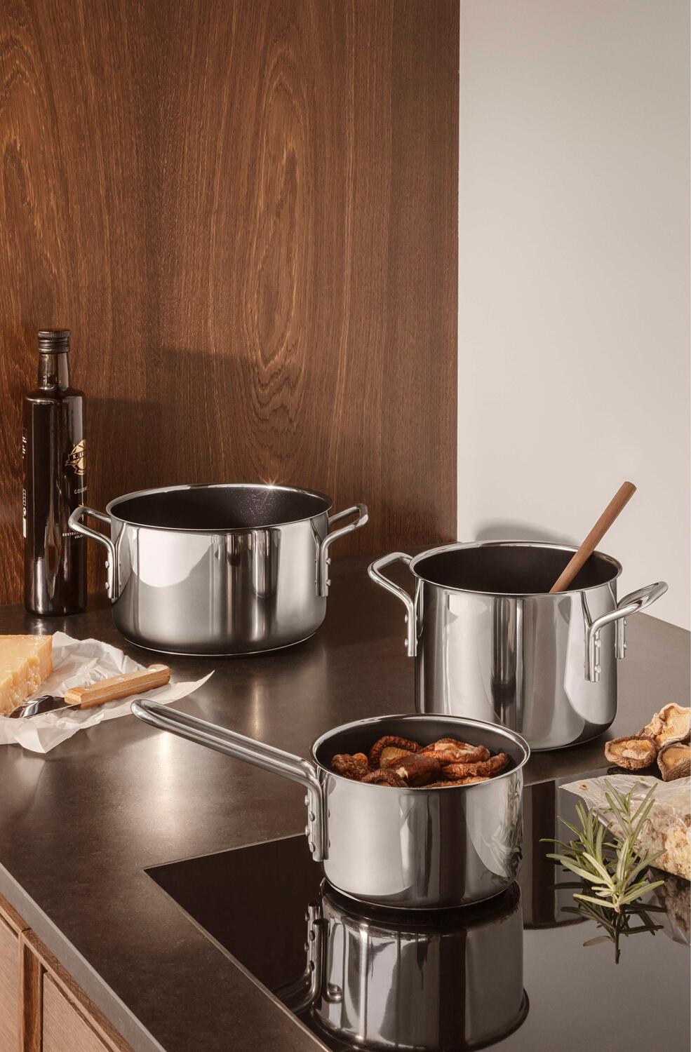 2,2 L - Stainless Steel Keramisk gryde