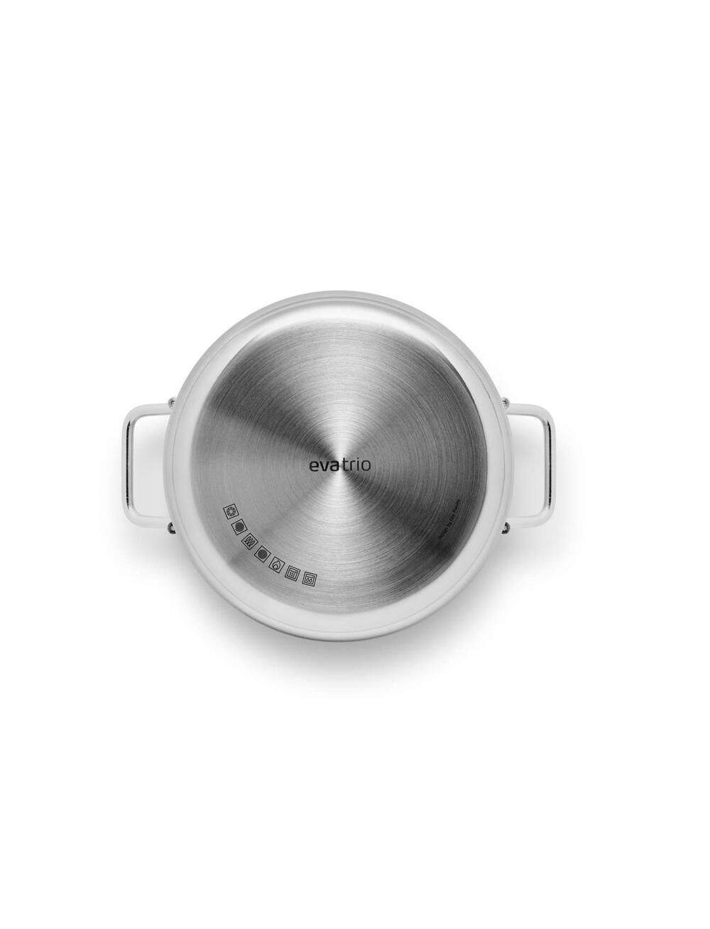 2,2 L - Stainless Steel Keramisk gryde