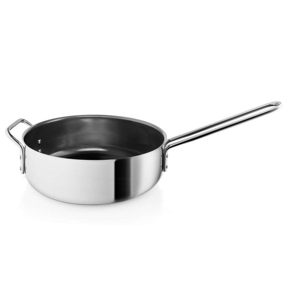 Ø24 cm - Stainless Steel Keramisk sauterpande