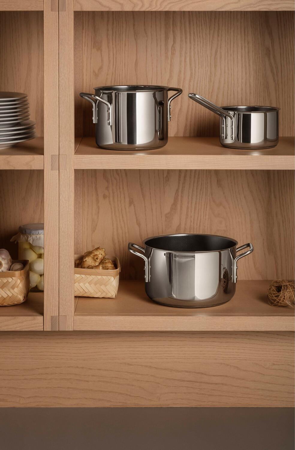 3,6 L - Stainless Steel Keramisk gryde