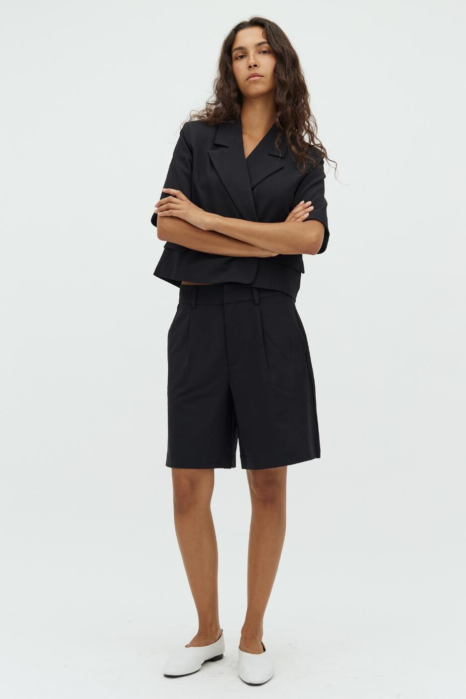 Guri-M shorts - 880 Black