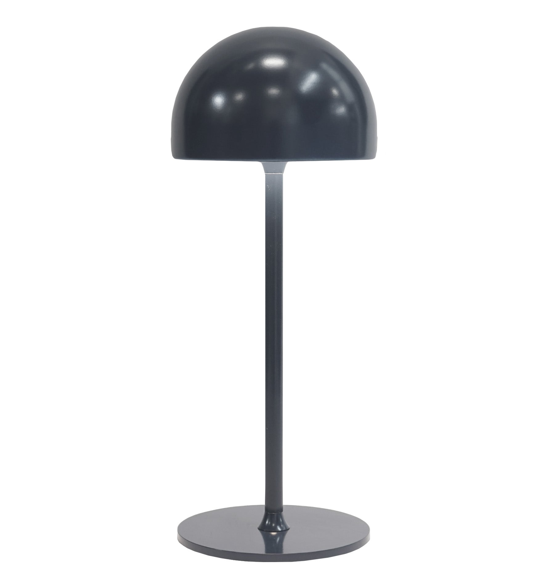 Tim lampe, mørkegrå - H30 cm.