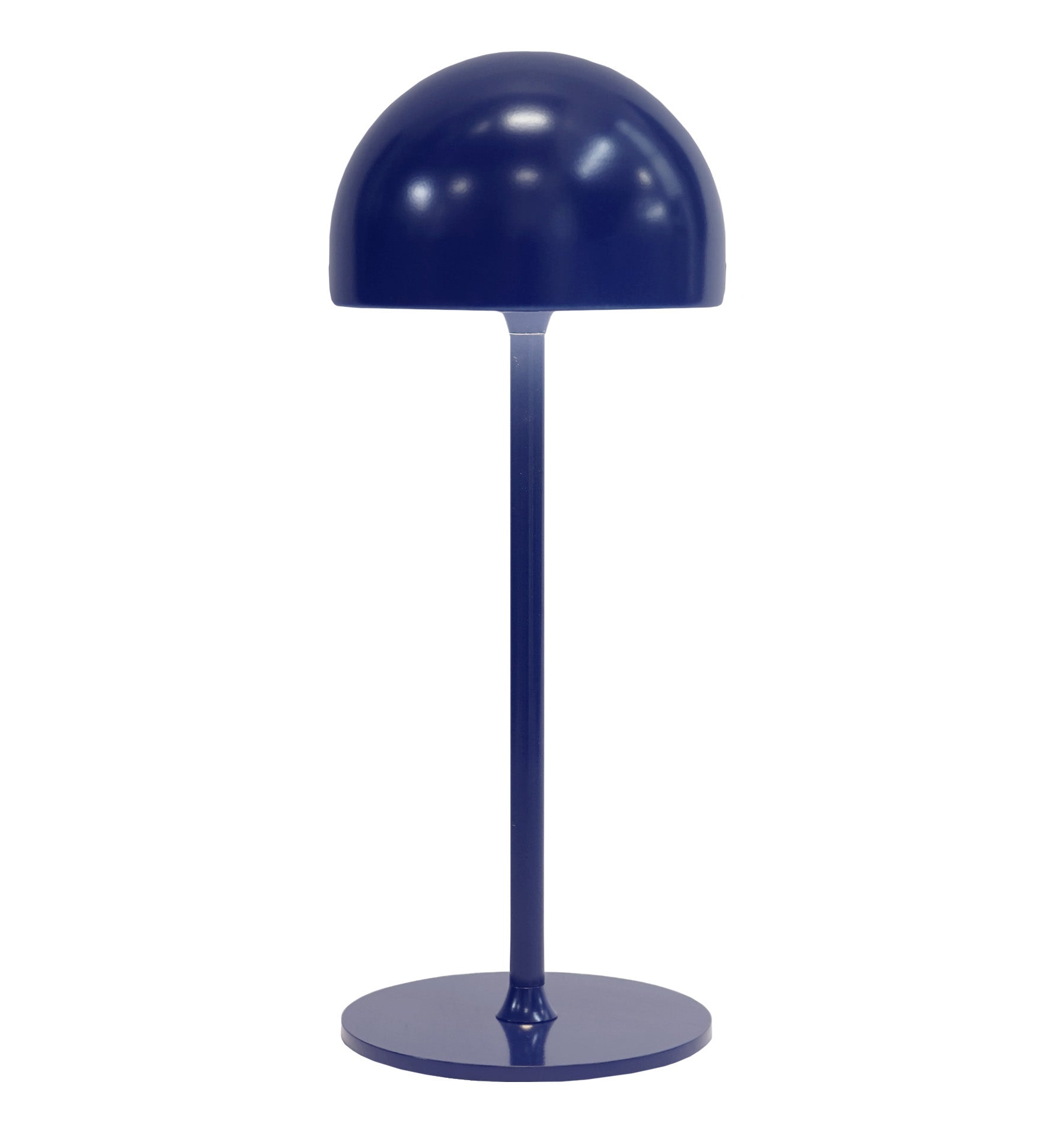 Tim lampe, mørkeblå - H30 cm.