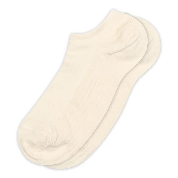 Britta sneaker strømper - creme