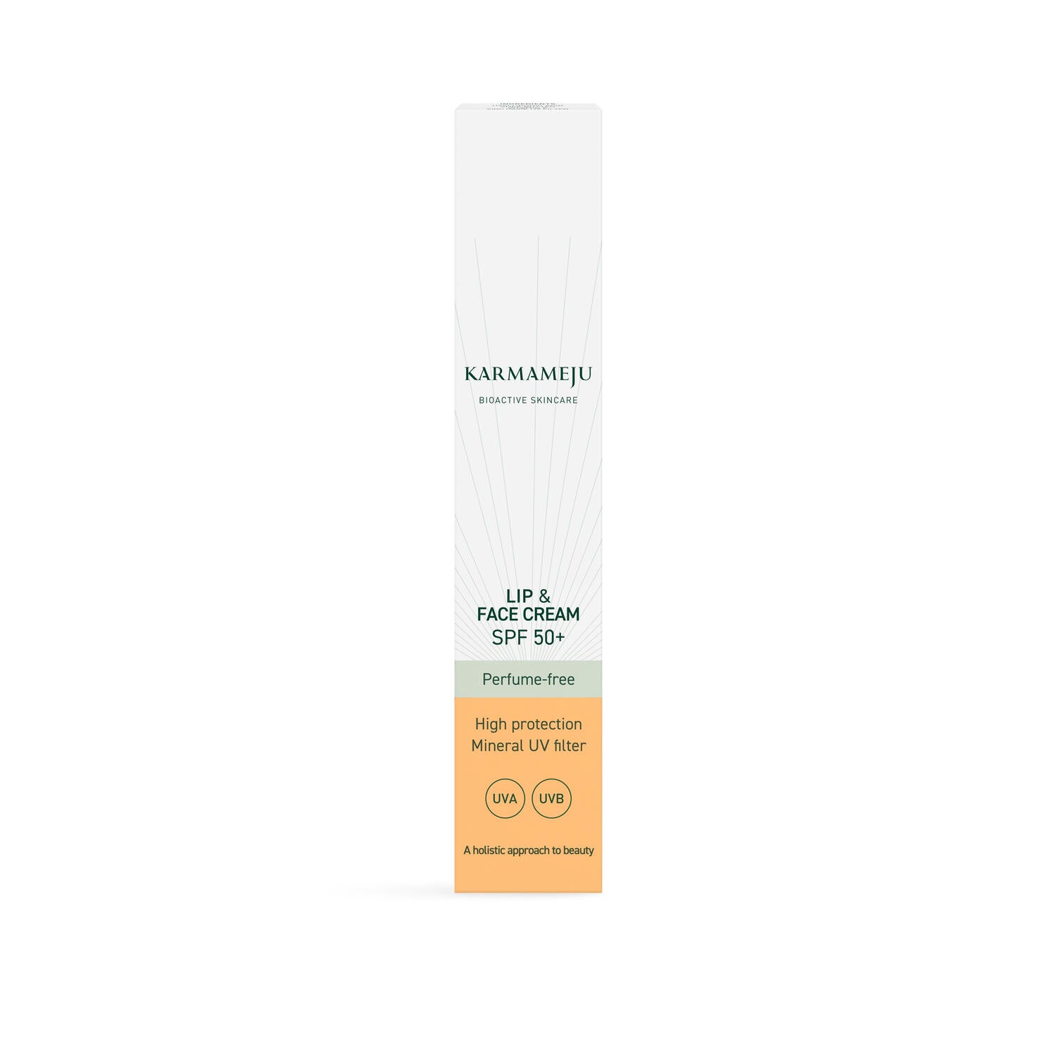 Lip & Face solcreme, 12 ml - SPF 50+
