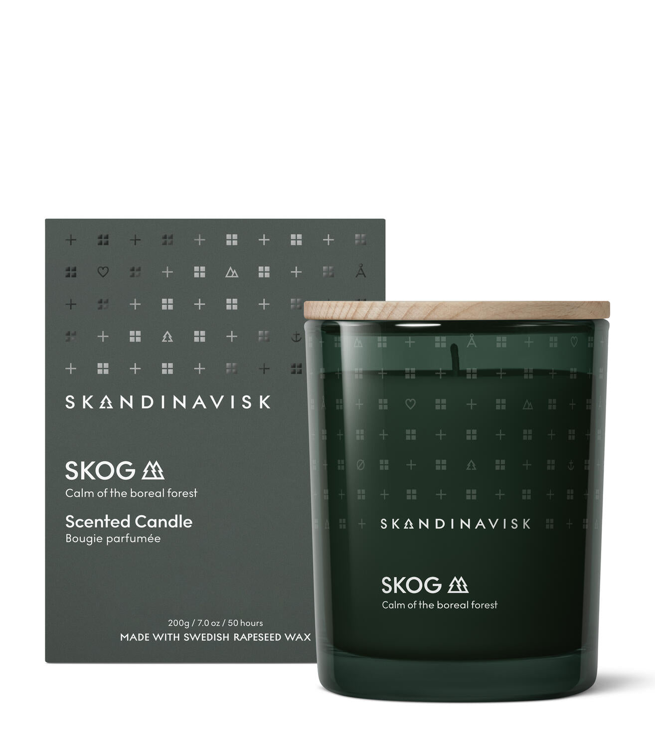 Skog duftlys - Forest Green