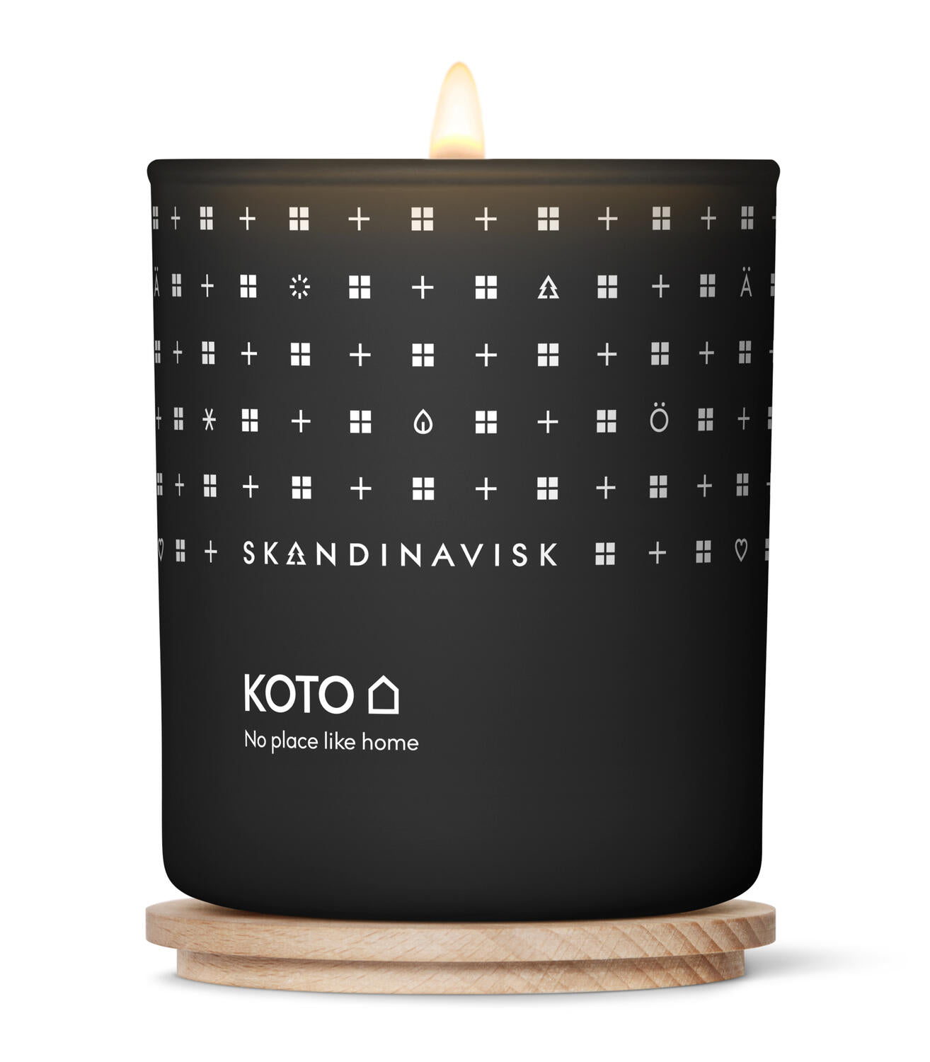 Koto duftlys, 200g. - Black