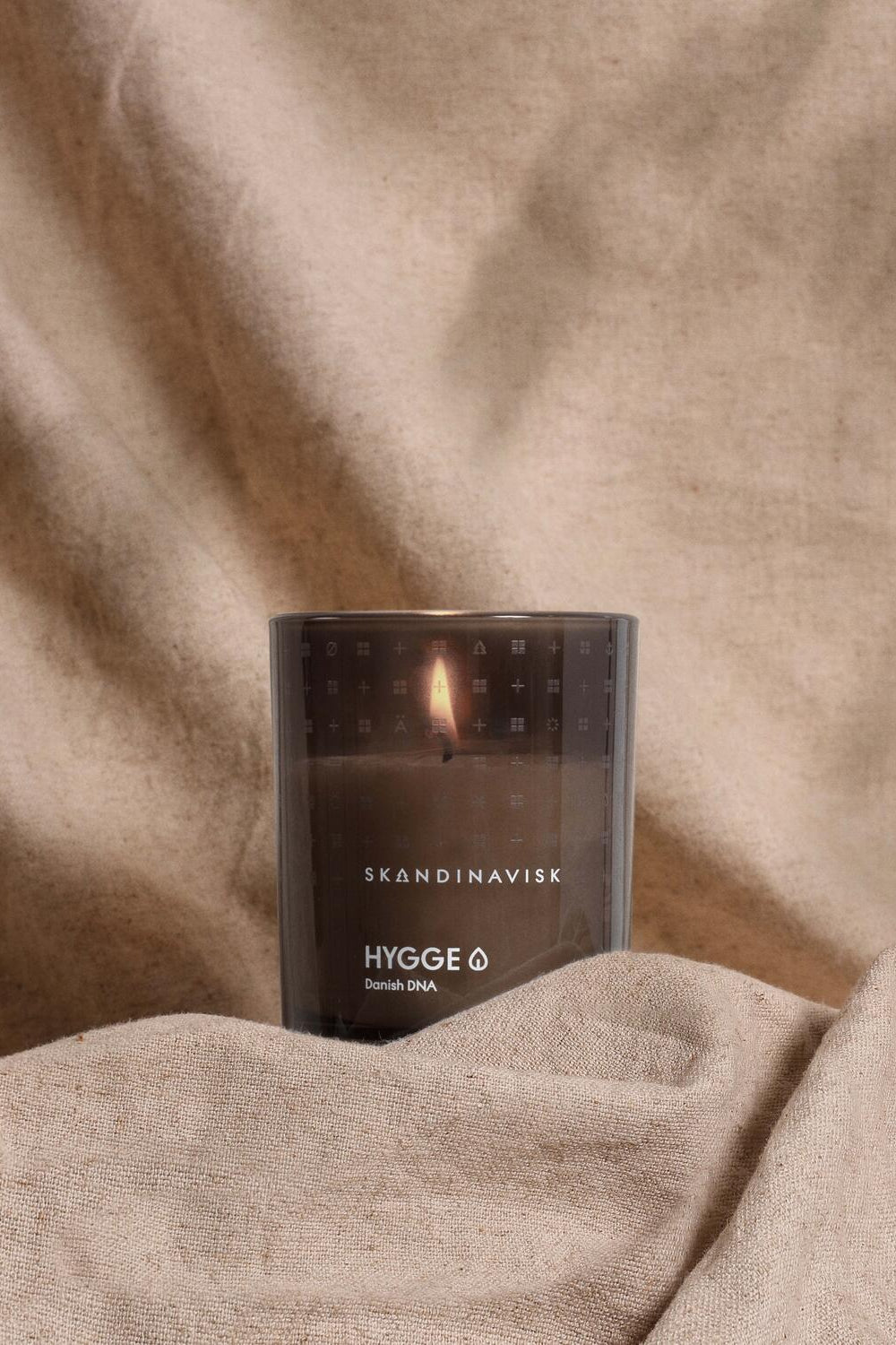 Hygge duftlys - Camel Brown