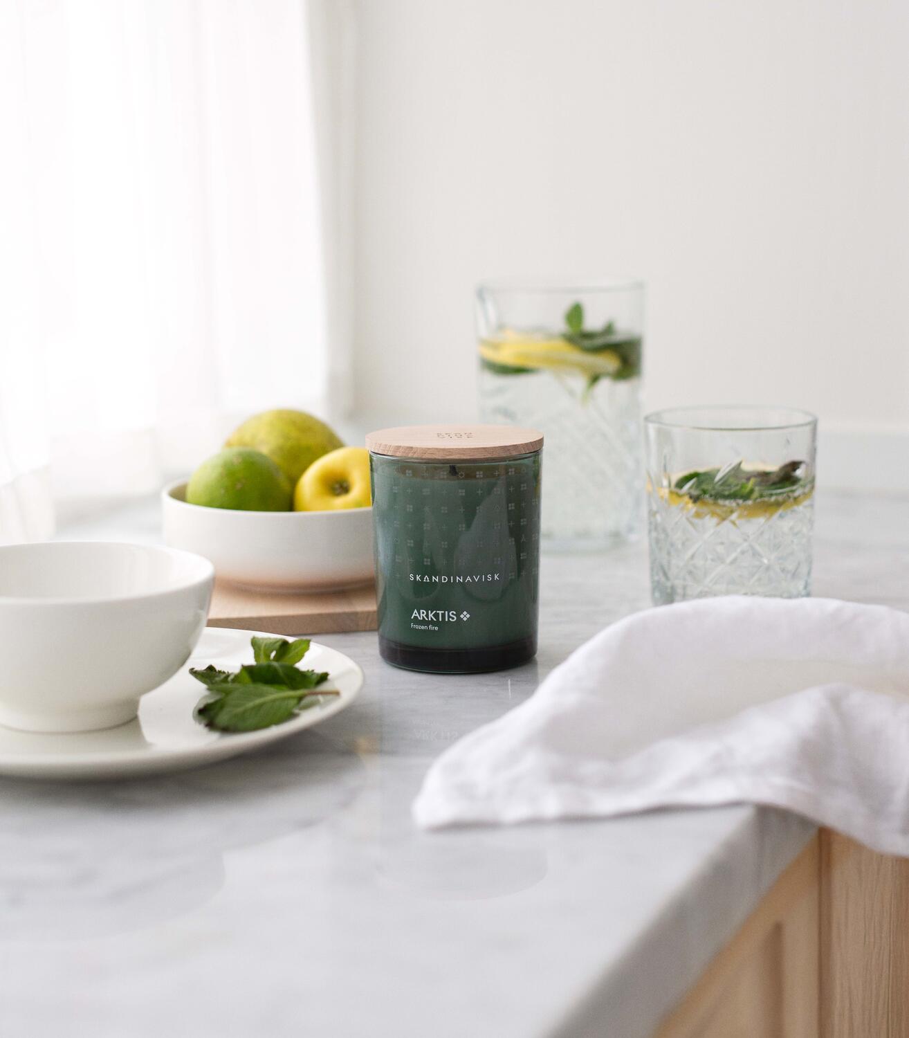 Arktis Special Edition duftlys