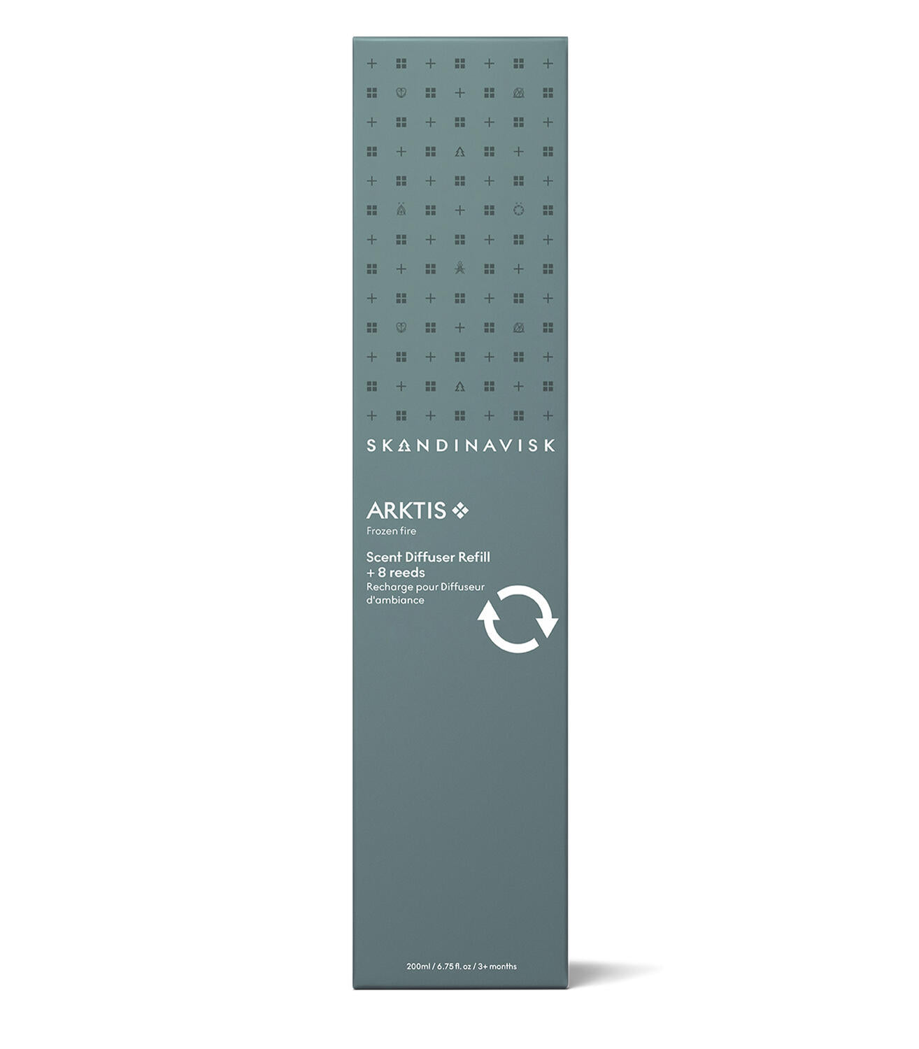 ARKTIS duftpinde refill, icy blue - 200ml