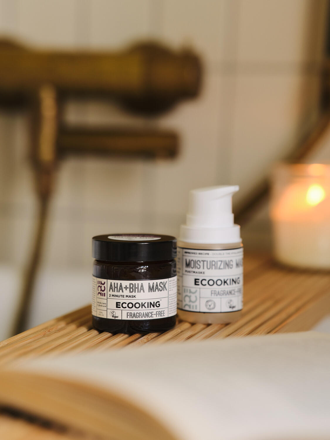 parfumefri fugtmaske - 50 ml