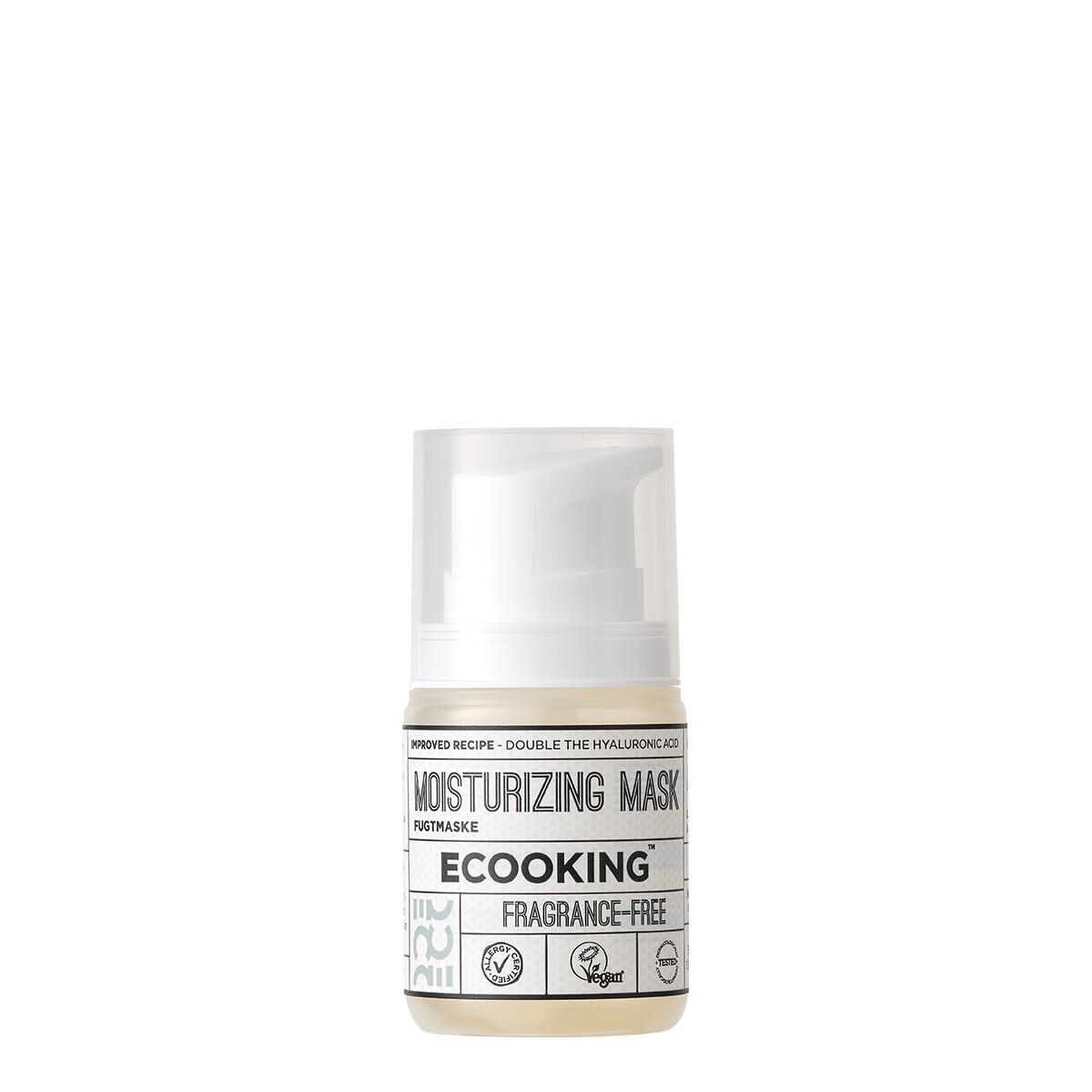 parfumefri fugtmaske - 50 ml