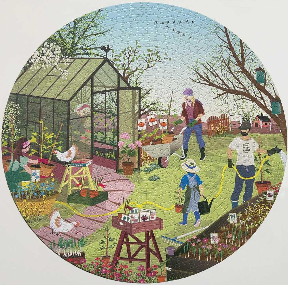 Spring Feeling puslespil - 1000 brikker