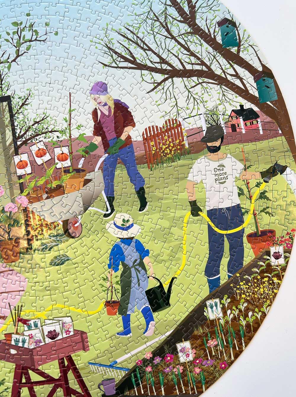 Spring Feeling puslespil - 1000 brikker