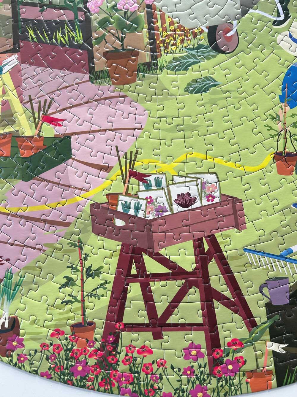 Spring Feeling puslespil - 1000 brikker