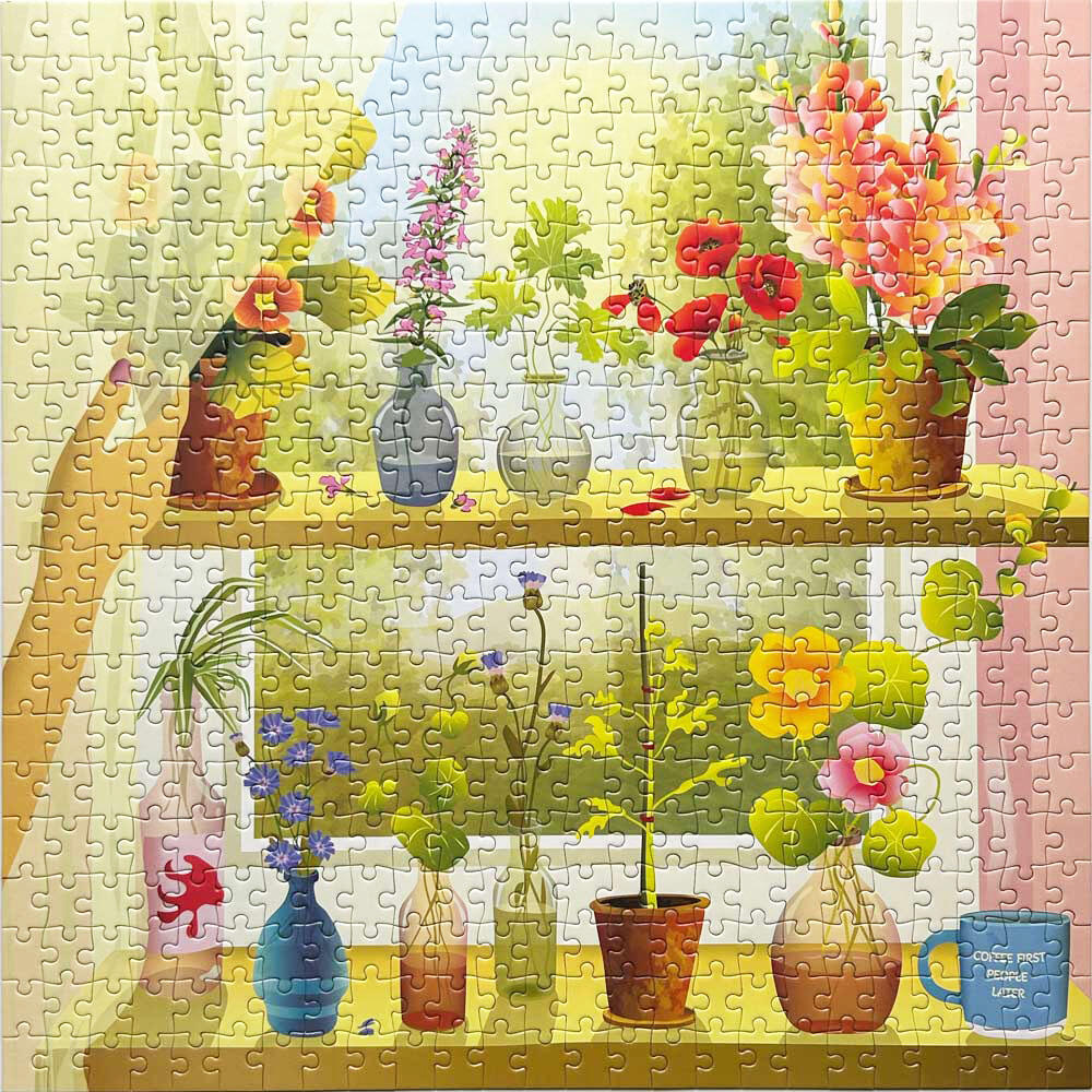 Plants & Me puslespil - 500 brikker