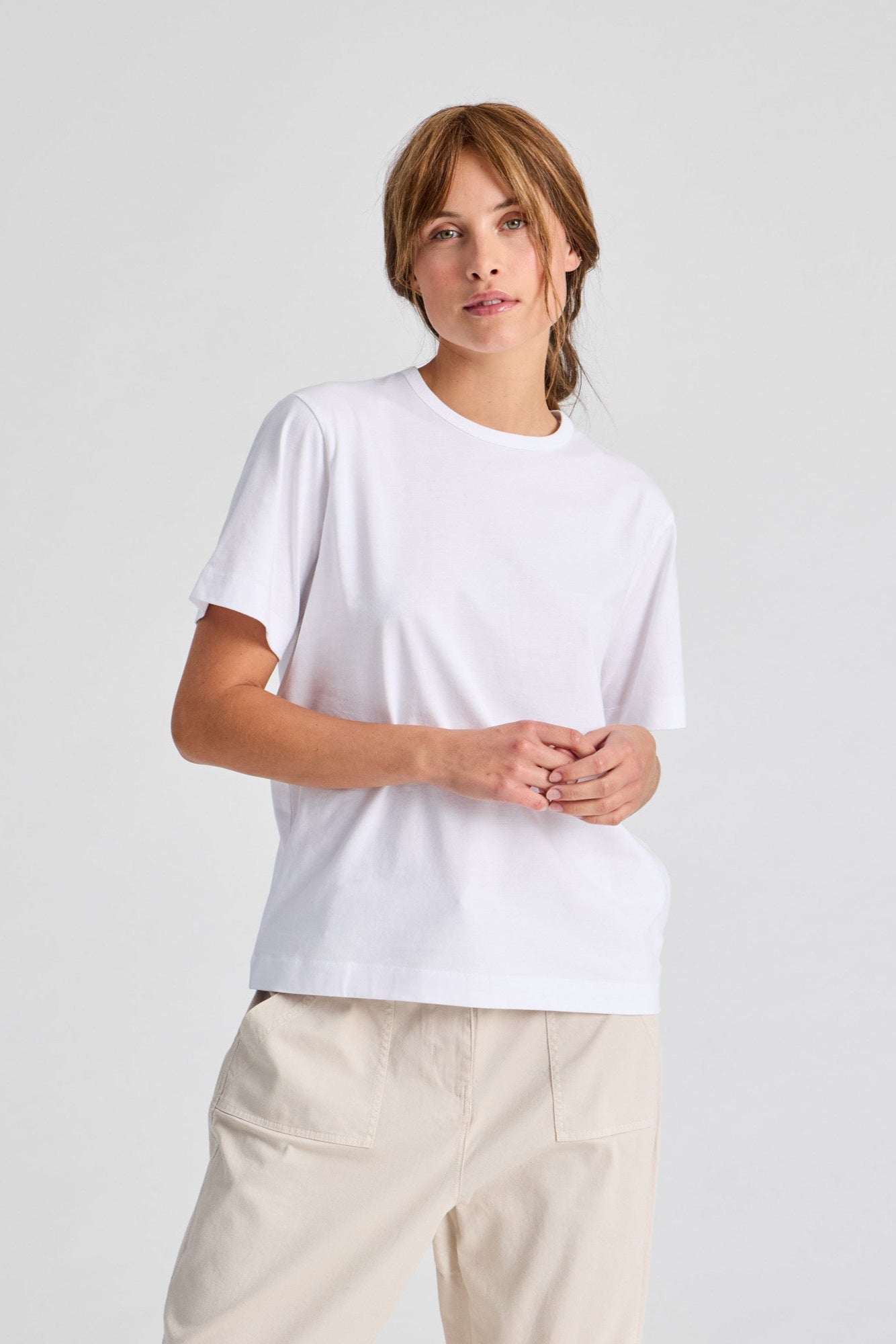 Sally t-shirt - hvid