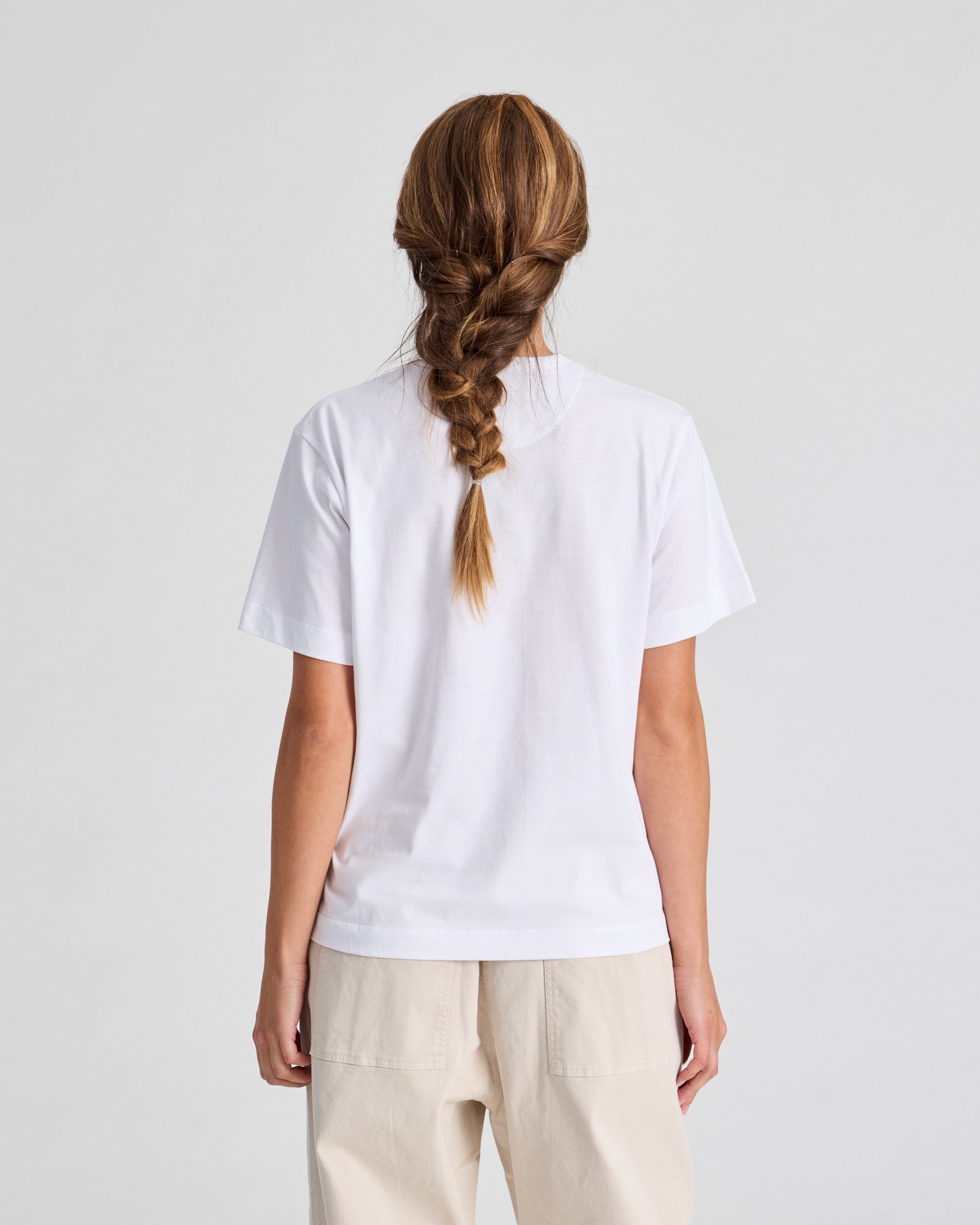 Sally t-shirt - hvid