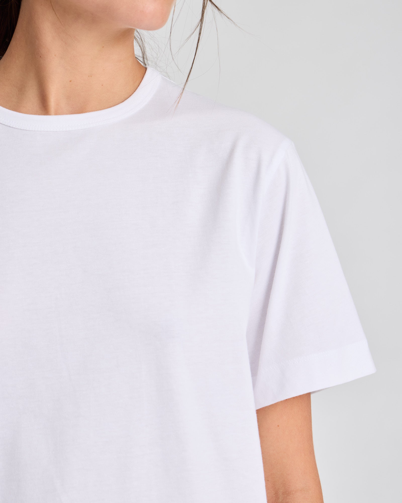 Sally t-shirt - hvid