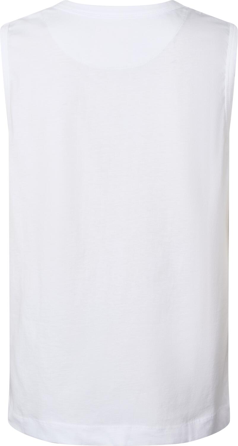 Genny Cotton Single Jersey top - hvid