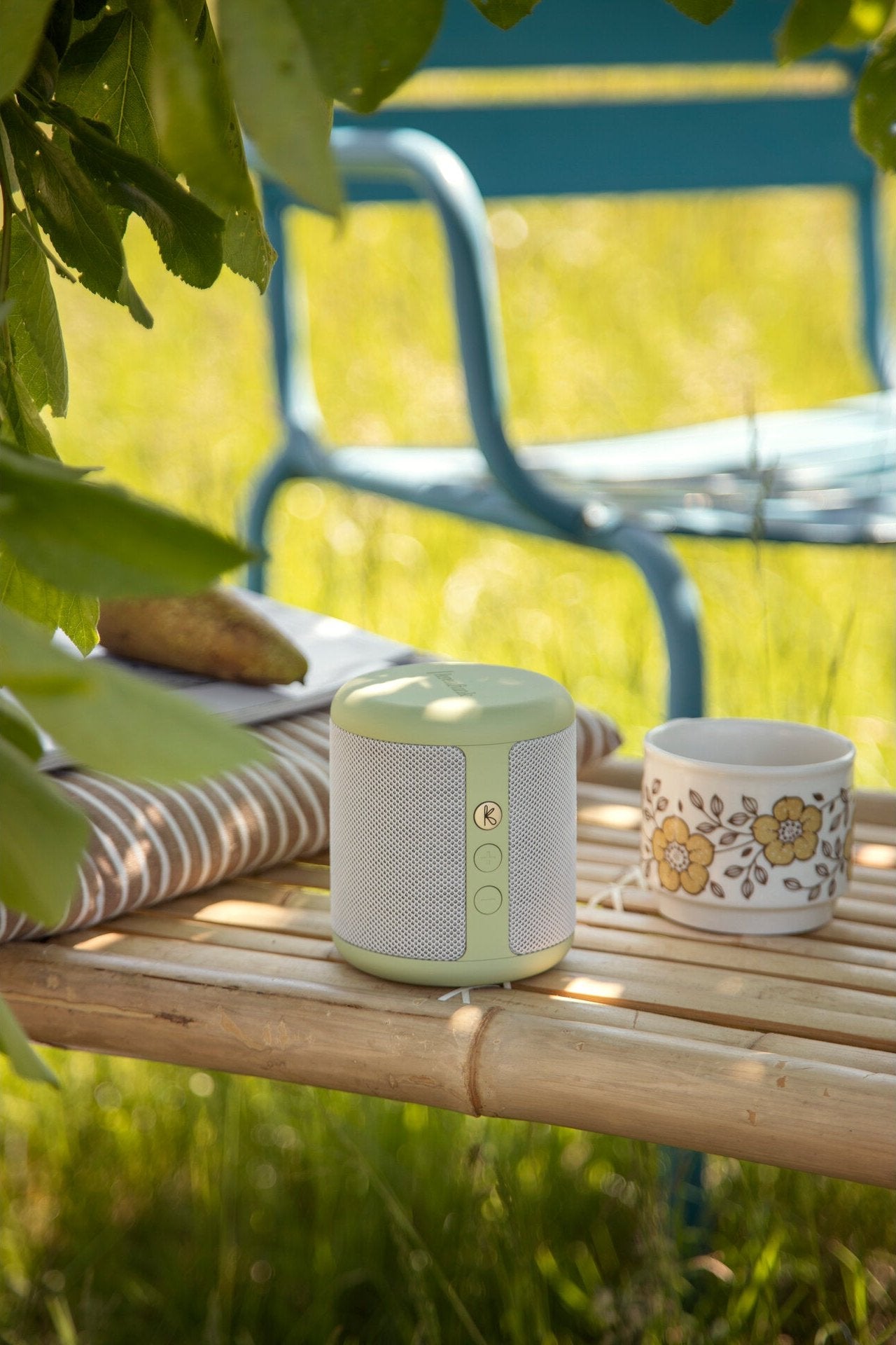 Karl højttaler - Dusty Olive