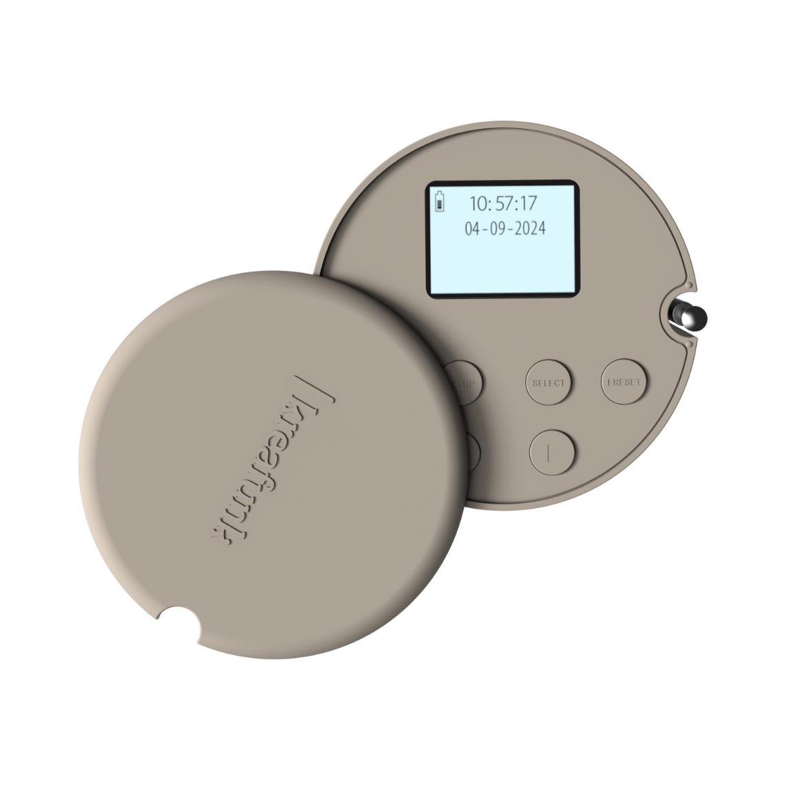 Dabbie DAB/FM radio & bluetooth højttaler - Ivory Sand