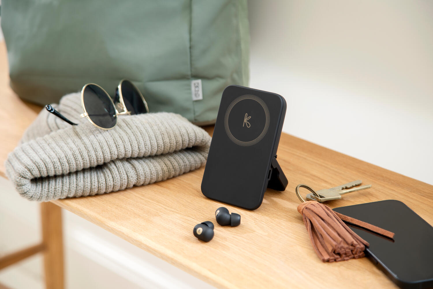 toCHARGE GO høretelefoner - Sort