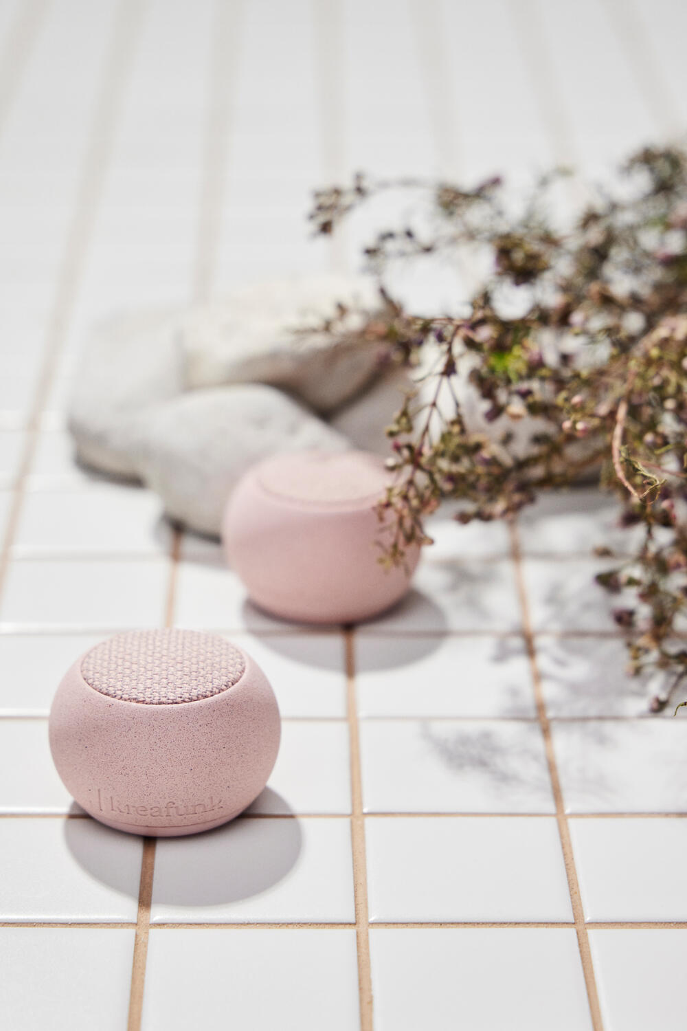 aGO Stone - Dusty Rose