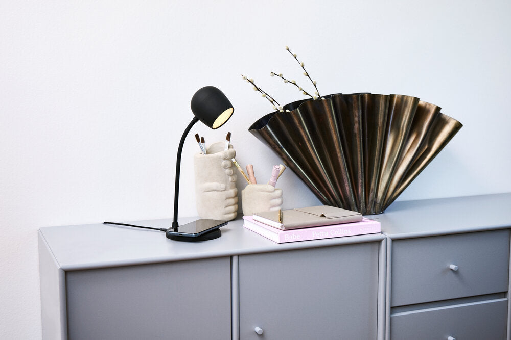 Ellie bordlampe - sort
