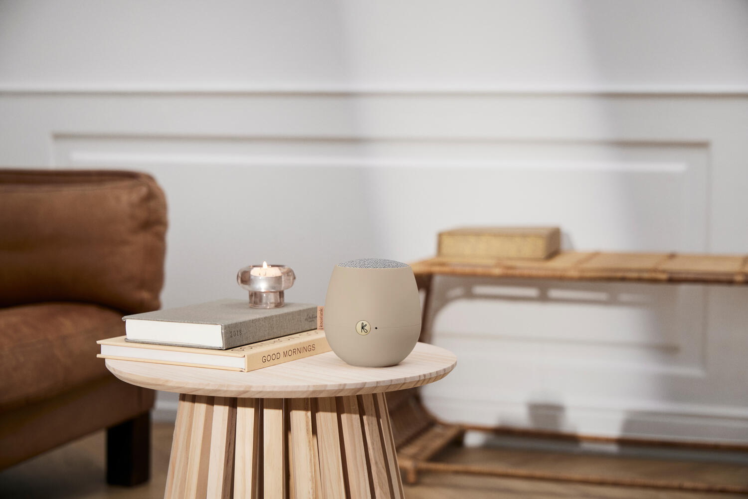 aJAZZ 2 højtaler - Ivory Sand