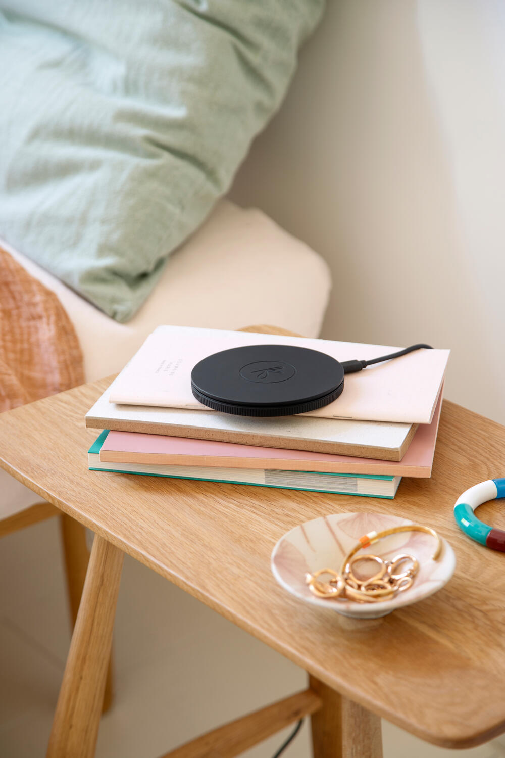 wiCHARGE 3 oplader - Sort