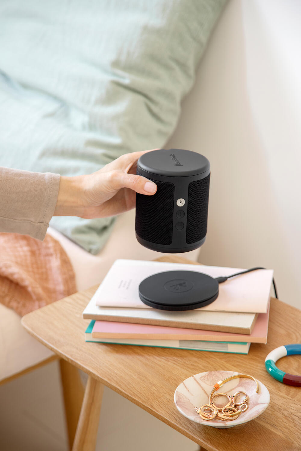 wiCHARGE 3 oplader - Sort