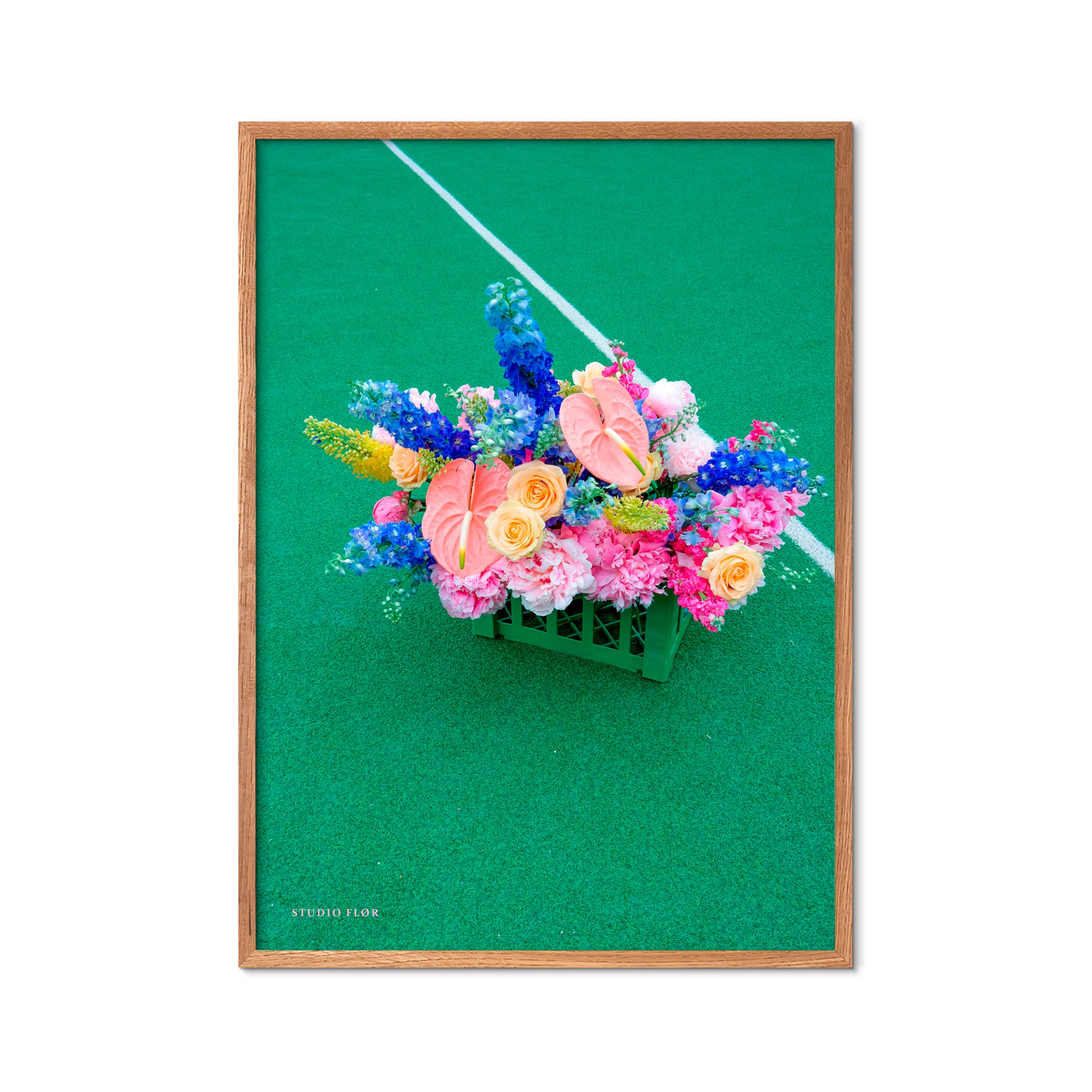 Studio FLØR Playing around plakat