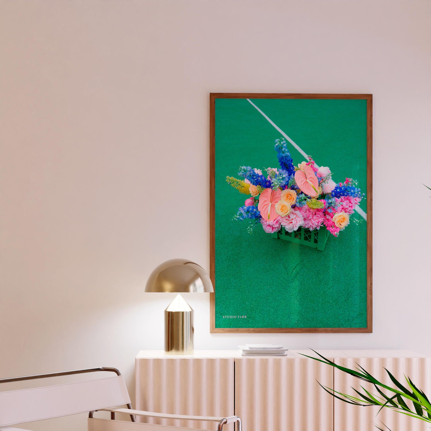 Studio FLØR Playing around plakat