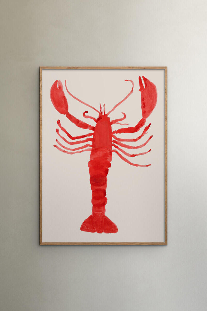 The Poster Club x Marina García Frenández Langosta plakat