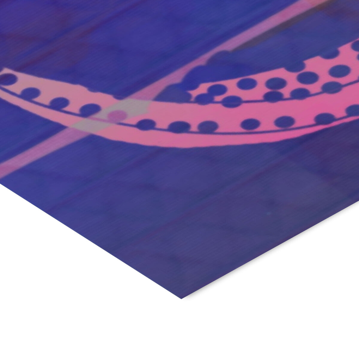 Fōmu illustrations Textures Orange plakat - 50x50 cm