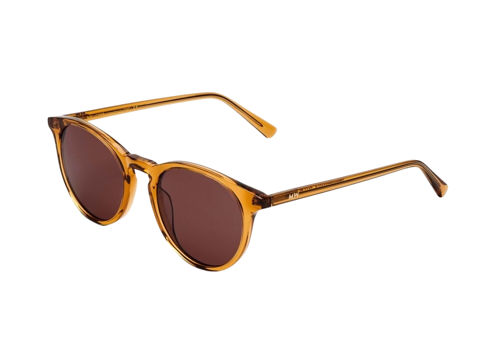 New Depp solbriller - Coffee Brown