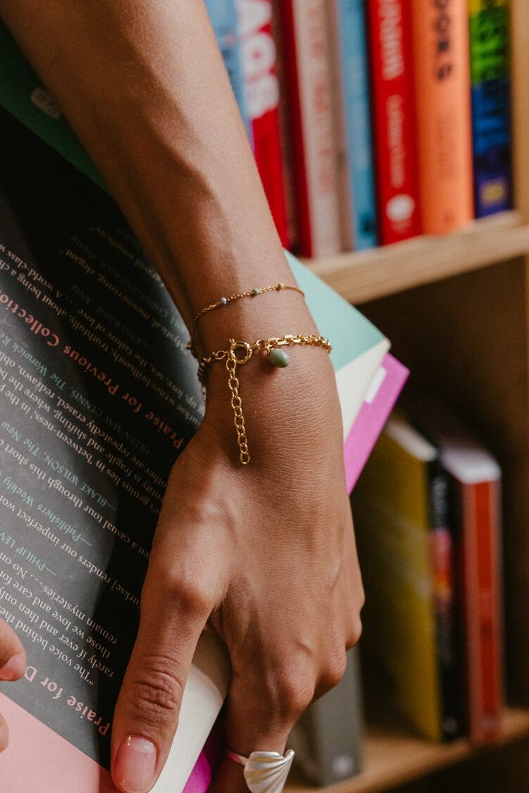 Significant armbånd med vedhæng - Sage