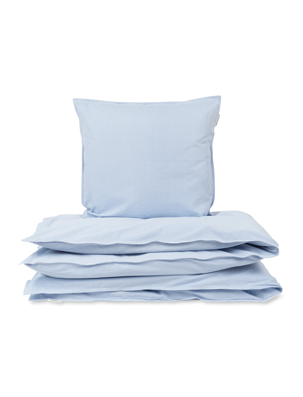 Stribet sengetøj - Milk Stripe