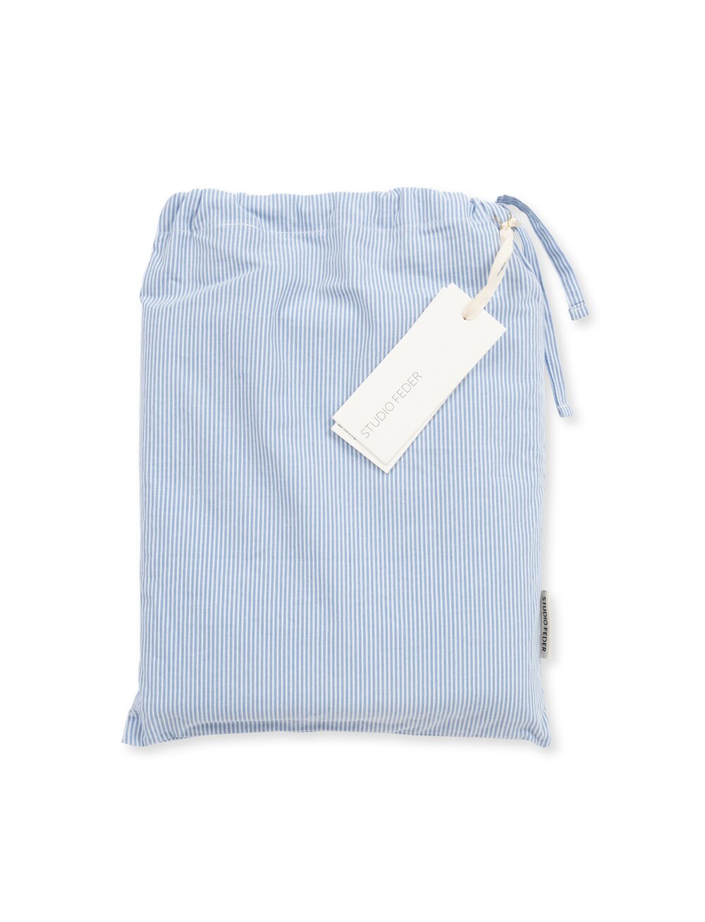 Stribet sengetøj - Milk Stripe